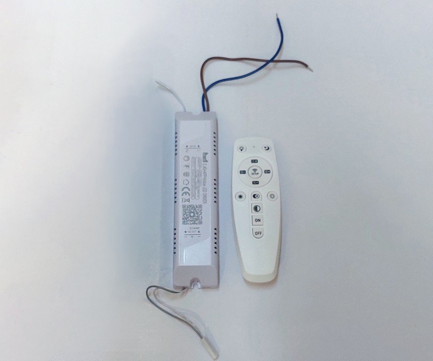 Контроллер-диммер с пультом ДУ Kink Light  Set08031D-500