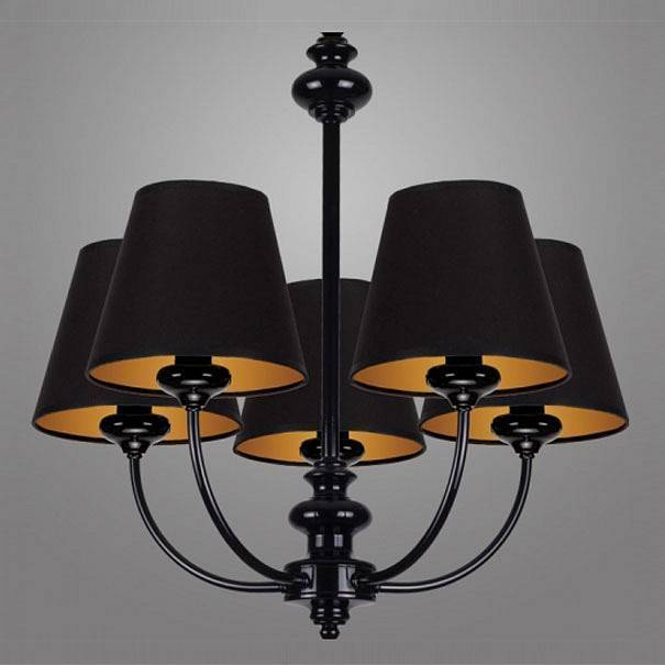 Подвесная люстра Kemar Labrado 5 ламп LR/5/BM