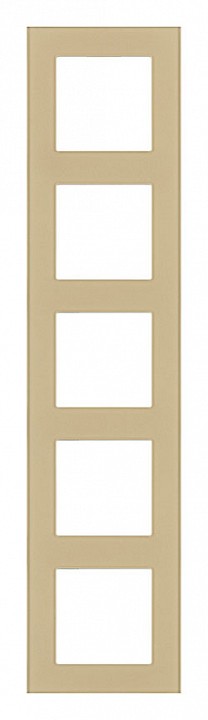 Рамка на 5 постов Kollinger Asthetik AS5GD