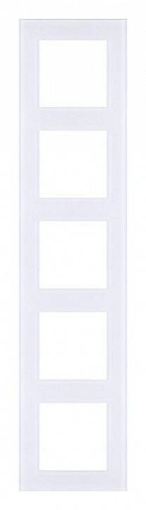 Рамка на 5 постов Kollinger Asthetik AS5WH