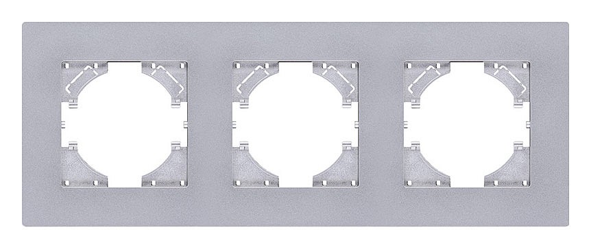Рамка на 3 поста Kollinger Aspekt AT3GY
