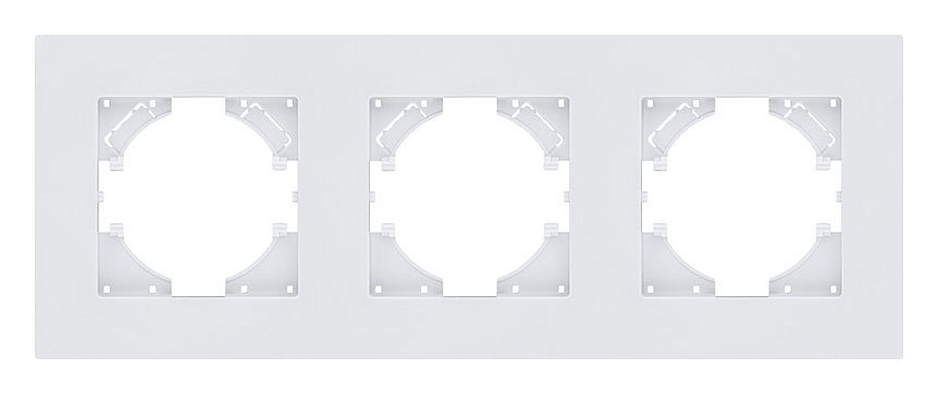 Рамка на 3 поста Kollinger Aspekt AT3WH