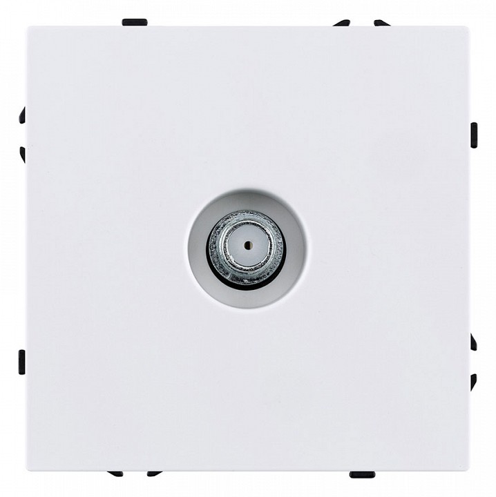 ТВ-розетка без рамки Kollinger Eclipse EC-020WH