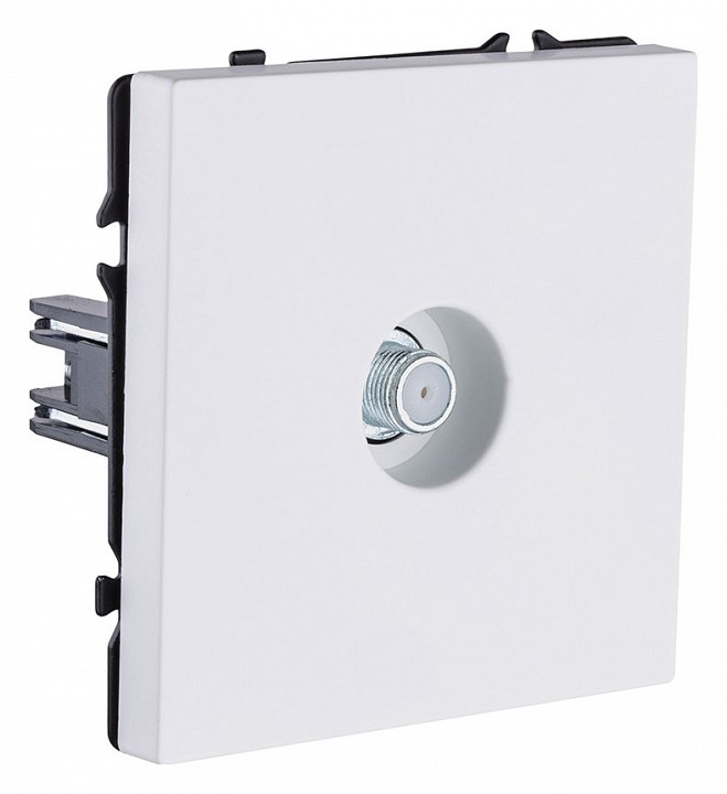 ТВ-розетка без рамки Kollinger Eclipse EC-020WH