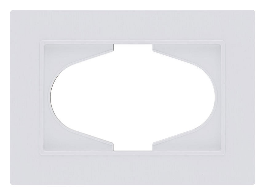 Рамка для двойной розетки Kollinger Eleganz Plex EP120WM