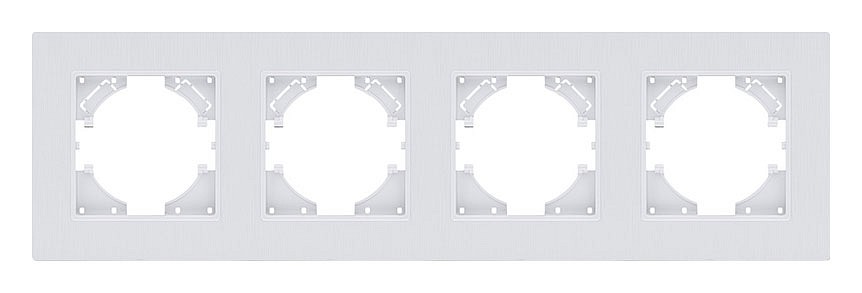 Рамка на 4 поста Kollinger Eleganz Plex EP4WH