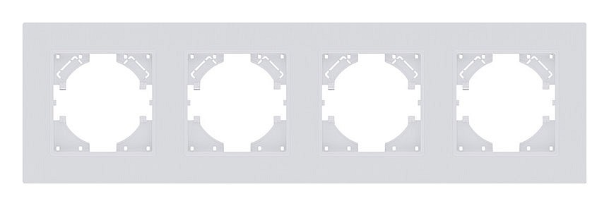 Рамка на 4 поста Kollinger Eleganz Plex EP4WM