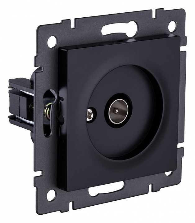 ТВ-розетка без рамки Kollinger  REA-007BK