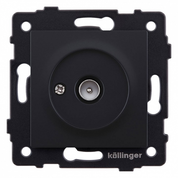 ТВ-розетка без рамки Kollinger  REA-007BM