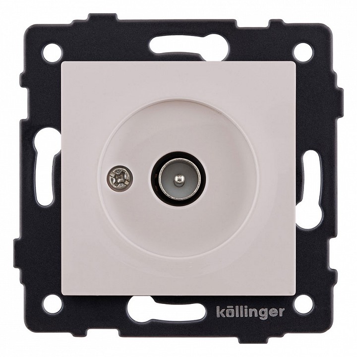 ТВ-розетка без рамки Kollinger  REA-007CM