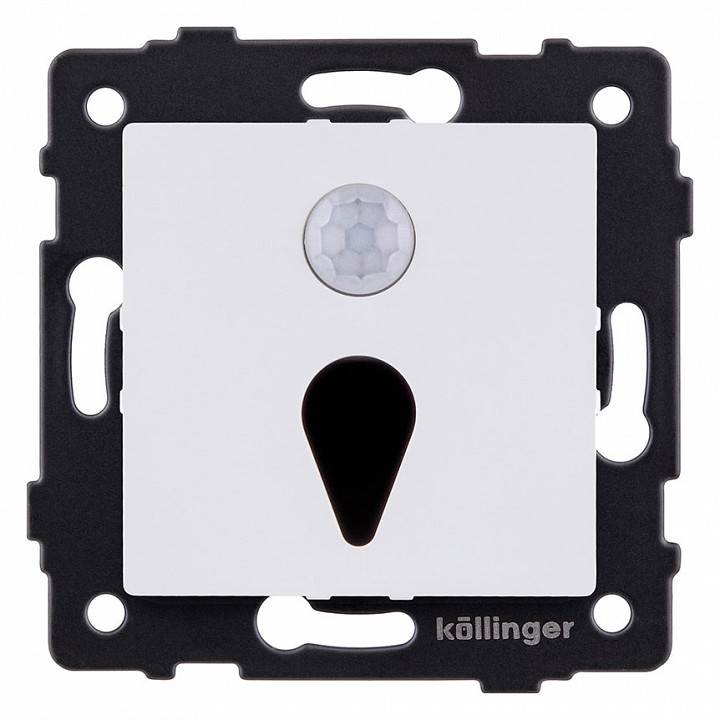 Заглушка для поста с подсветкой, без рамки Kollinger  REA-044WM