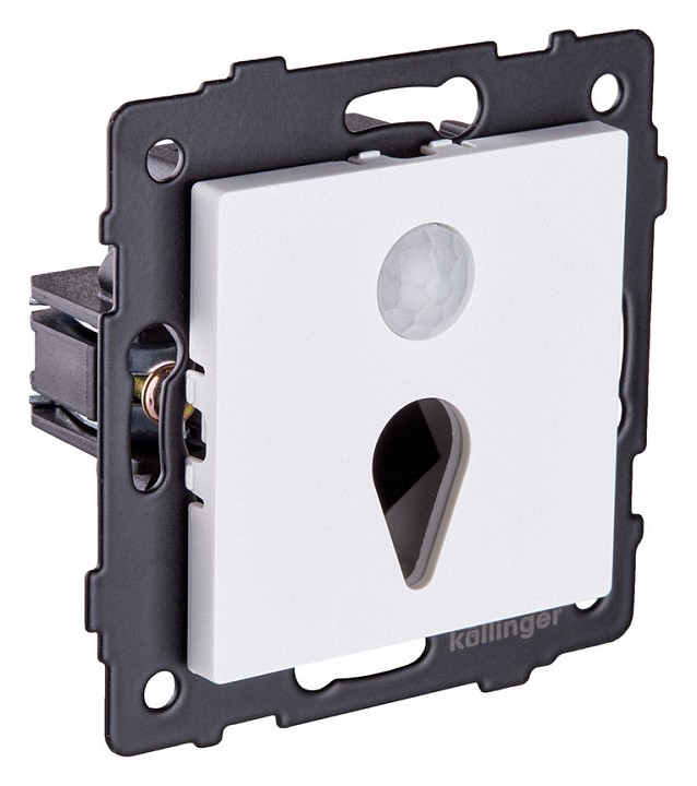 Заглушка для поста с подсветкой, без рамки Kollinger  REA-044WM