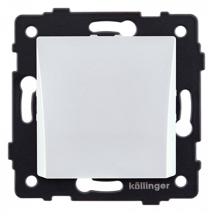 Розетка для вывод кабеля без рамки Kollinger  REA-708WH