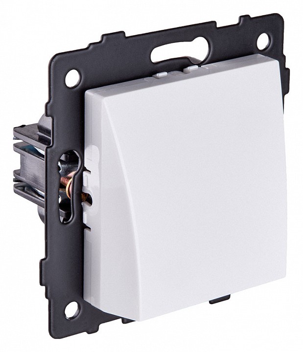 Розетка для вывод кабеля без рамки Kollinger  REA-708WH