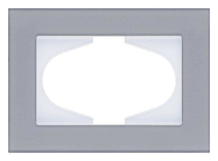 Рамка для двойной розетки Kollinger Reflex MG RM120GY