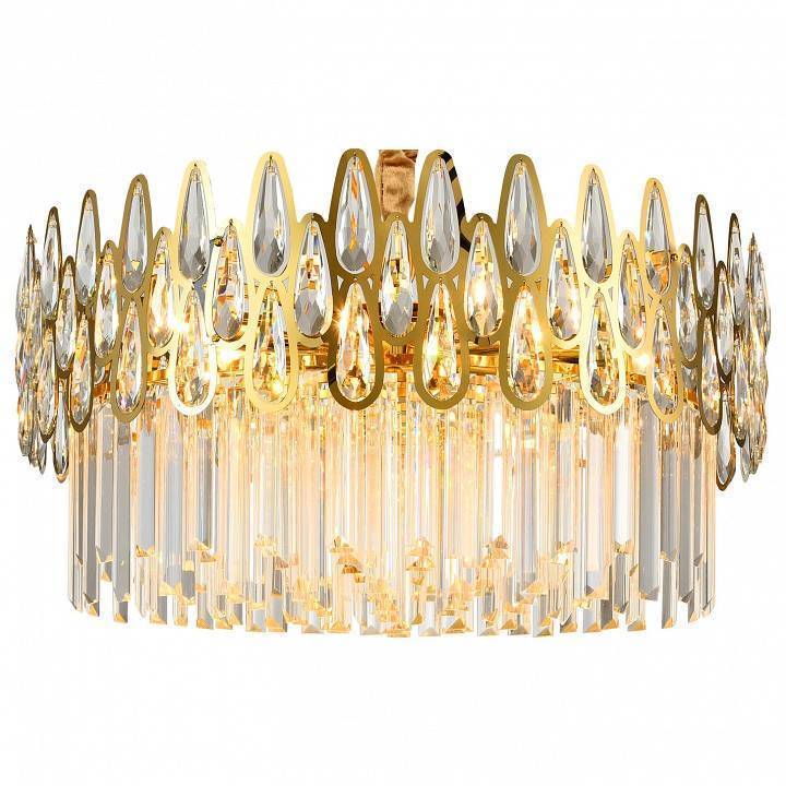 Подвесной светильник Natali Kovaltseva Navis 76019/10C GOLD