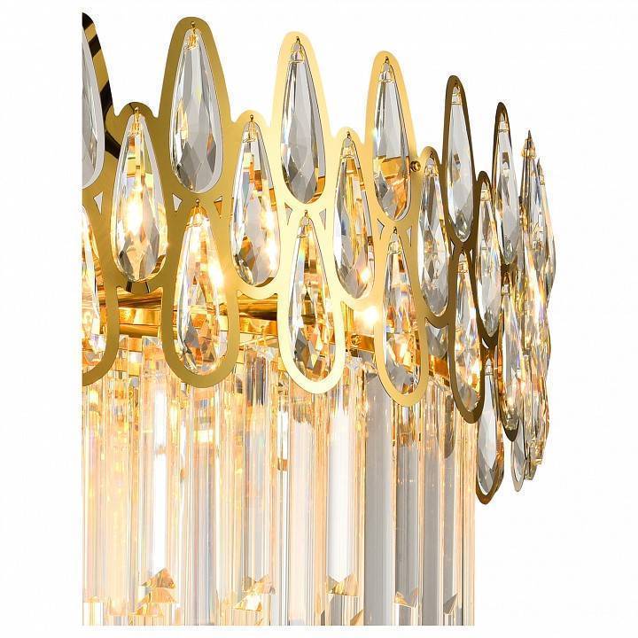 Подвесной светильник Natali Kovaltseva Navis 76019/10C GOLD