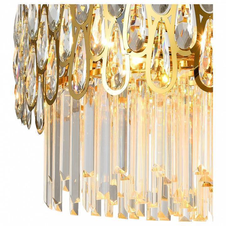 Подвесной светильник Natali Kovaltseva Navis 76019/10C GOLD