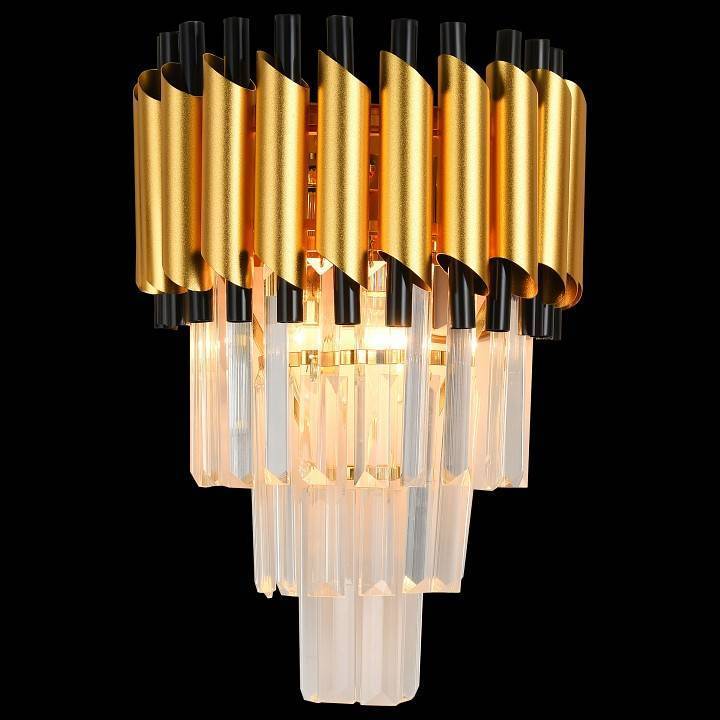 Накладной светильник Natali Kovaltseva DARIAN 76017/2W GOLD