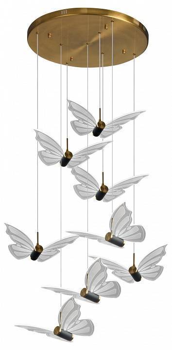 Подвесной светильник Natali Kovaltseva LED Lamps 81364 GOLD