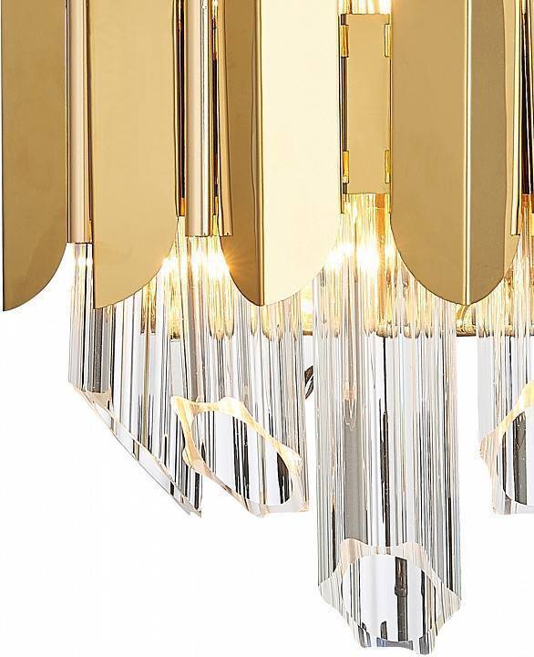 Светильник накладной Natali Kovaltseva Rivera 81443/2W GOLD