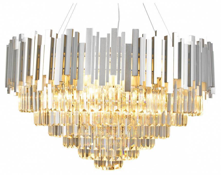 Подвесной светильник Natali Kovaltseva VERTIGO 81440/12C SILVER