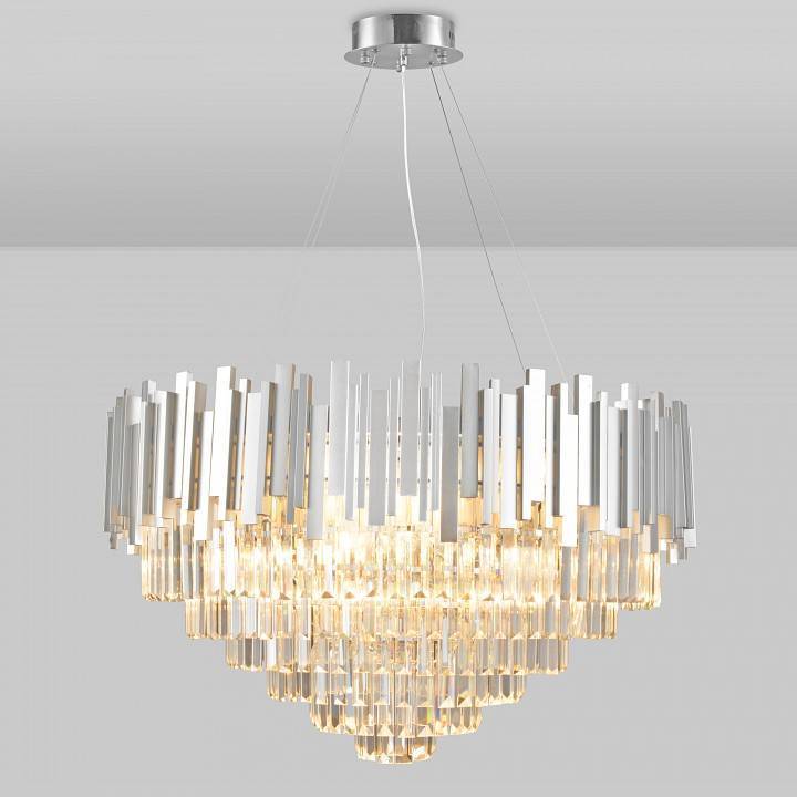 Подвесной светильник Natali Kovaltseva VERTIGO 81440/12C SILVER