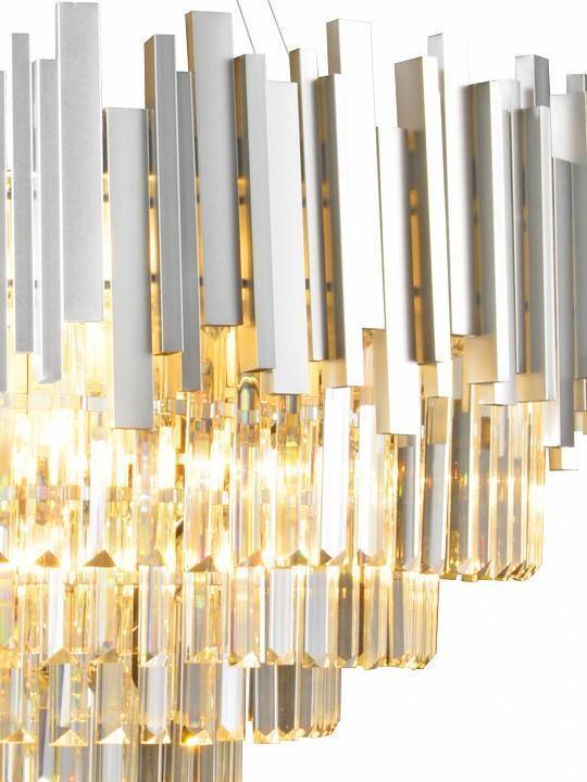 Подвесной светильник Natali Kovaltseva VERTIGO 81440/12C SILVER