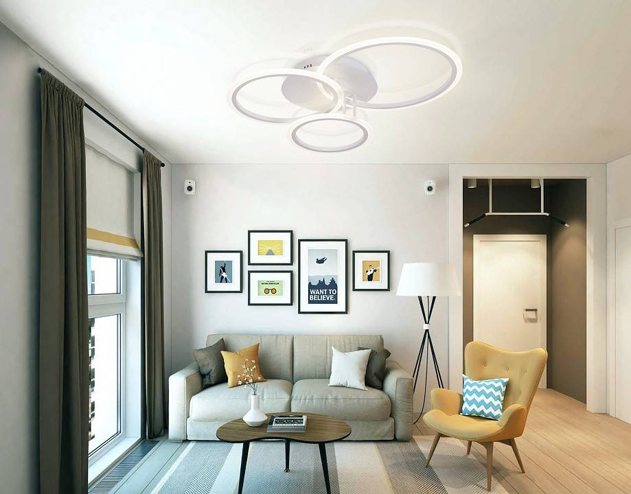 Потолочная люстра Natali Kovaltseva Pure LED LAMPS 81175