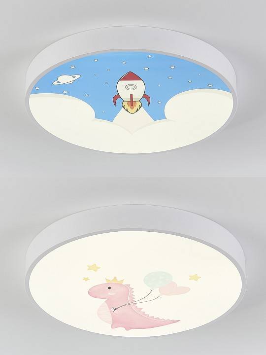 Накладной светильник Natali Kovaltseva Kids INNOVATION STYLE 83123