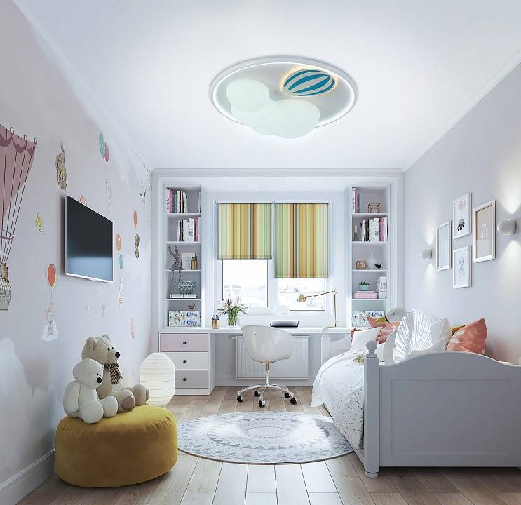 Светильник накладной Natali Kovaltseva Kids Innovation Style 83125