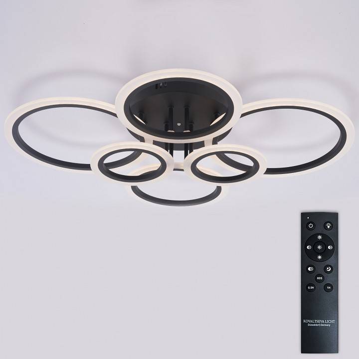 Потолочная люстра Natali Kovaltseva HOME LED LAMPS 81440