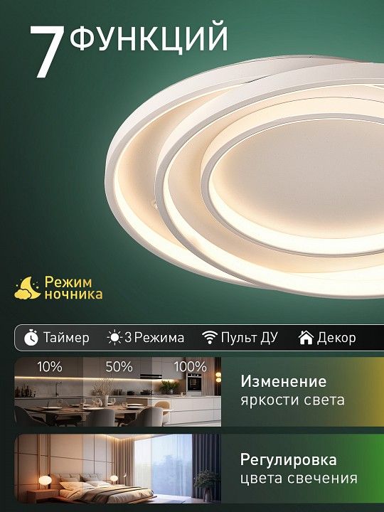 Потолочная люстра Natali Kovaltseva  INNOVATION STYLE 83171