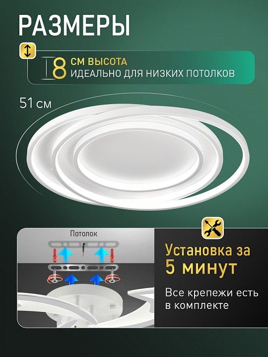 Потолочная люстра Natali Kovaltseva  INNOVATION STYLE 83171