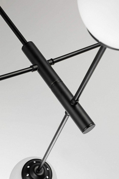 Люстра на штанге Lampit FINO TP 2007-4 BK