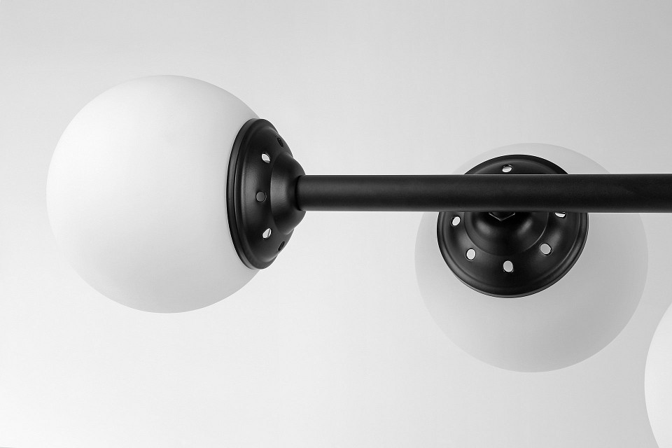 Люстра на штанге Lampit FINO TP 2008-5 BK