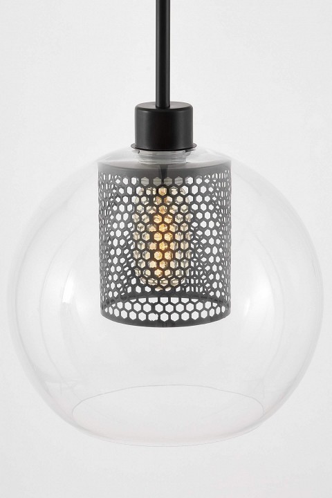 Подвесной светильник Lampit TEO TP 2060-1 BK