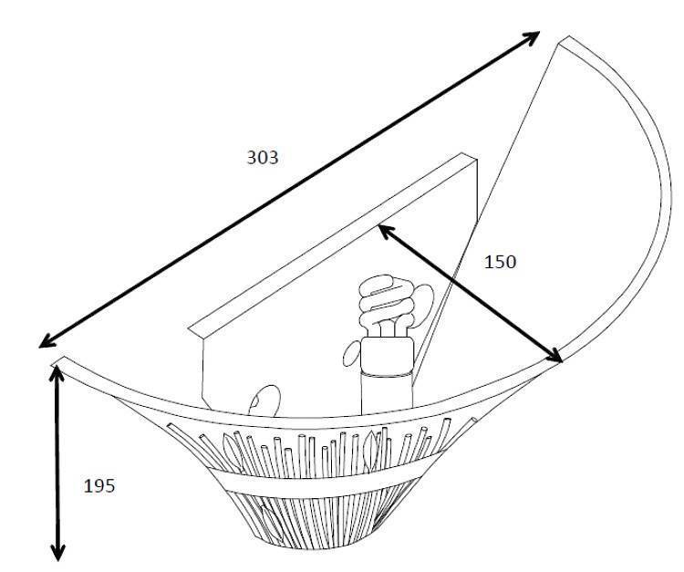 Накладной светильник Lucide Canna 09205/01/97