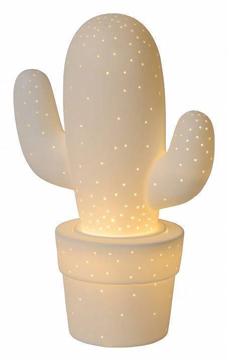 Настольная лампа декоративная Lucide Cactus 13513/01/31