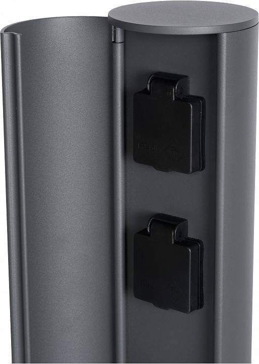 Блок розеток наземный Lucide Powerpoint 27849/12/29