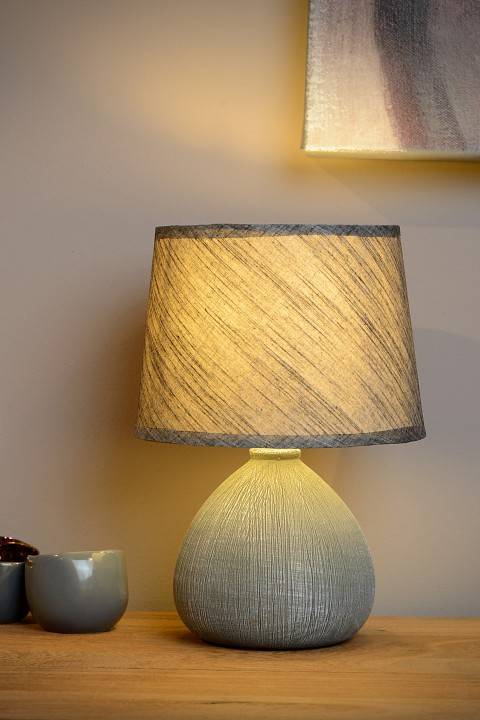 Настольная лампа декоративная Lucide Ramzi 47506/81/36