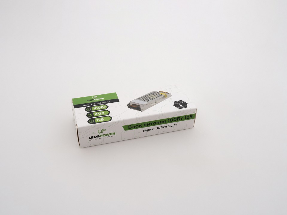 Блок питания LEDS POWER ULTRA SLIM 000831