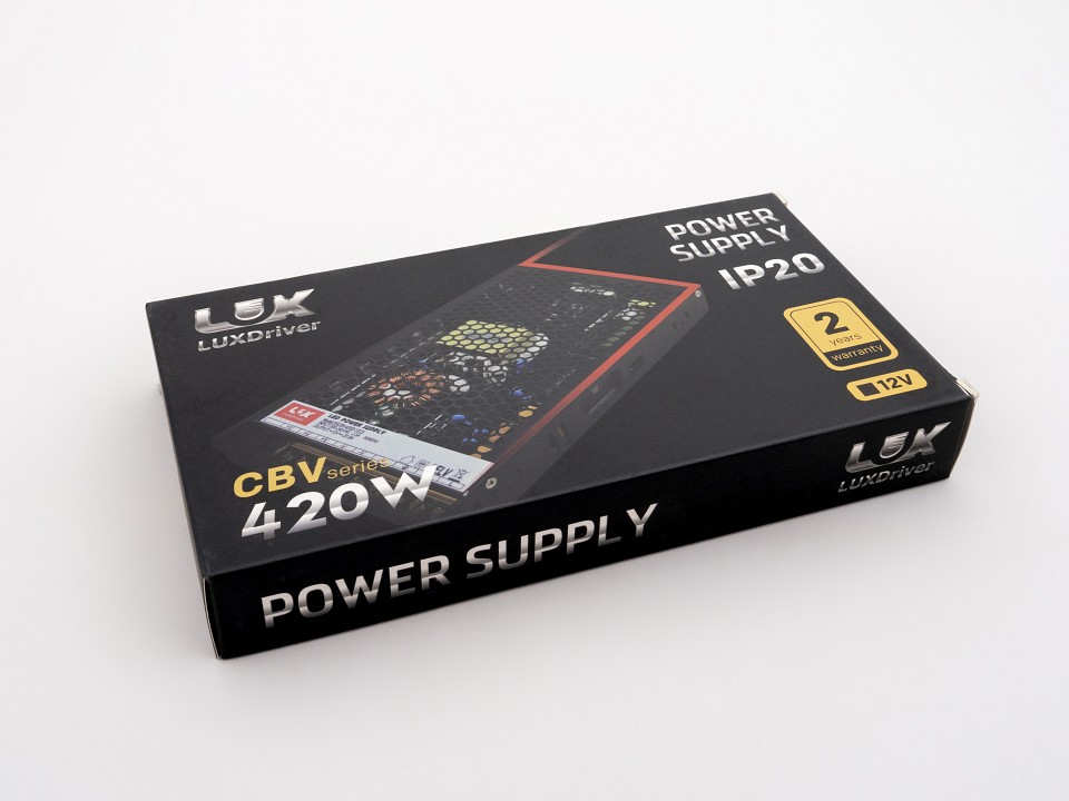 Блок питания LEDS POWER LUXDriver 002156