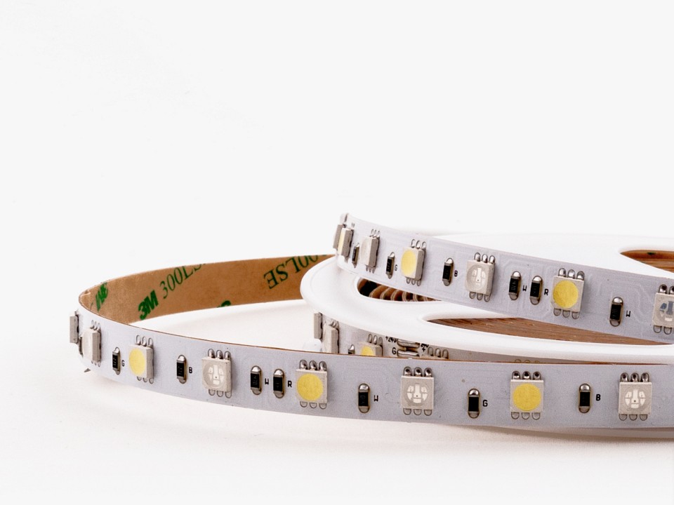 Лента светодиодная LEDS POWER 14.4 Вт/м 24В RGB IP20 5 м 004150