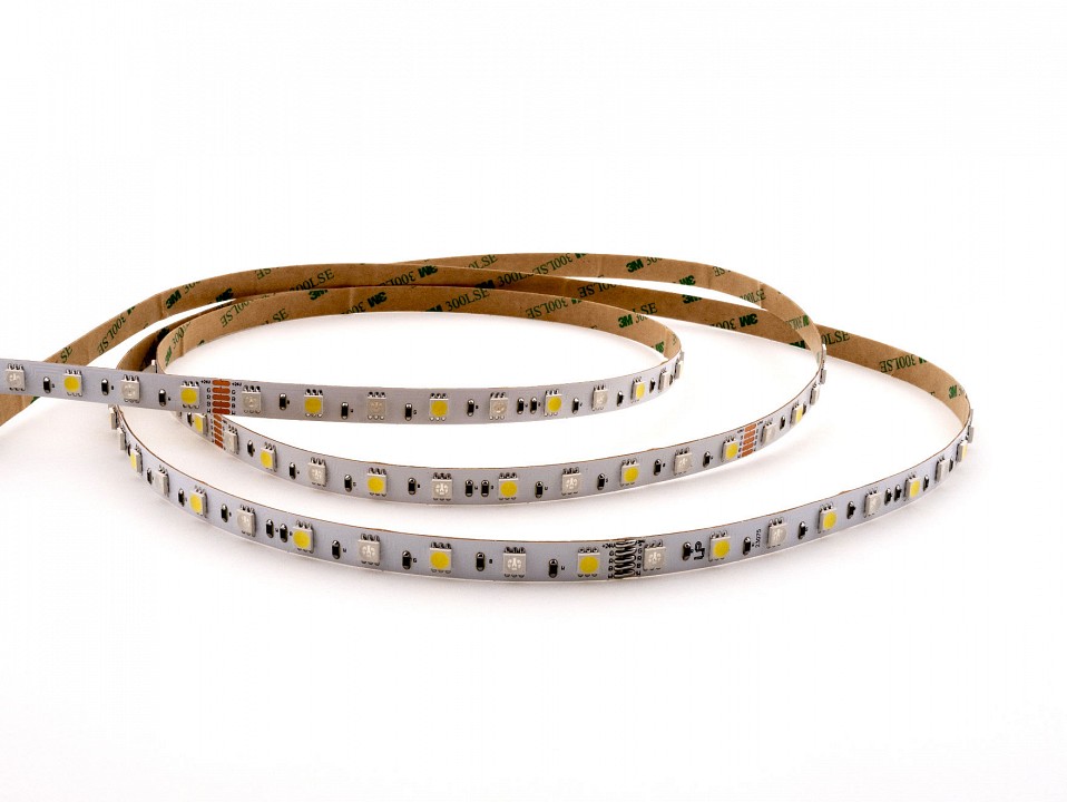 Лента светодиодная LEDS POWER 14.4 Вт/м 24В RGB IP20 5 м 004150