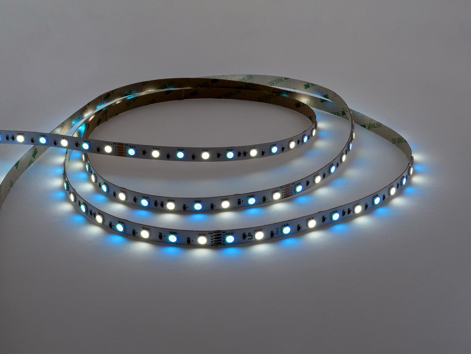 Лента светодиодная LEDS POWER 14.4 Вт/м 24В RGB IP20 5 м 004150