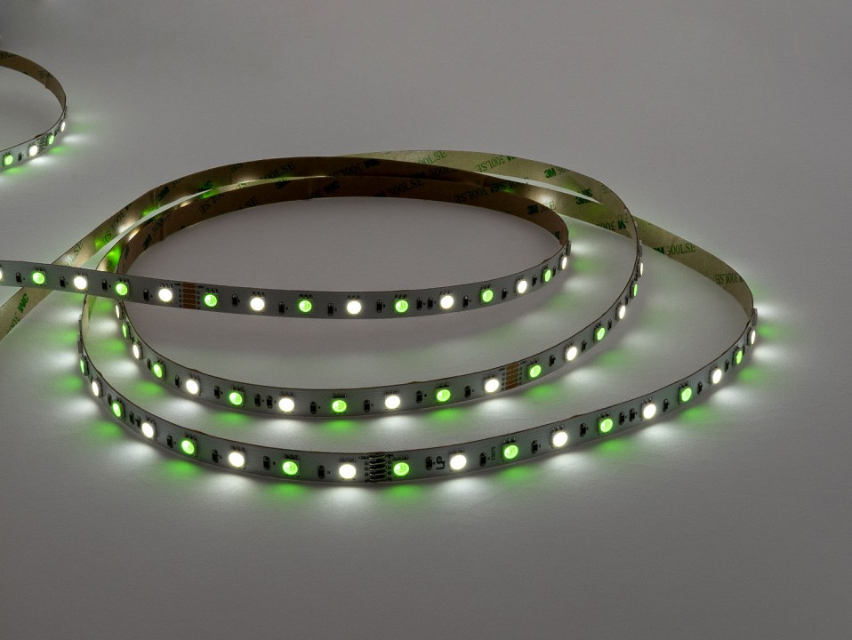 Лента светодиодная LEDS POWER 14.4 Вт/м 24В RGB IP20 5 м 004150