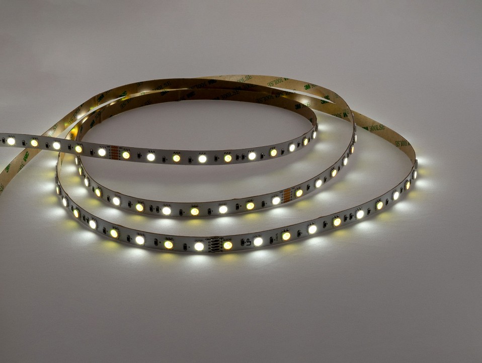 Лента светодиодная LEDS POWER 14.4 Вт/м 24В RGB IP20 5 м 004150