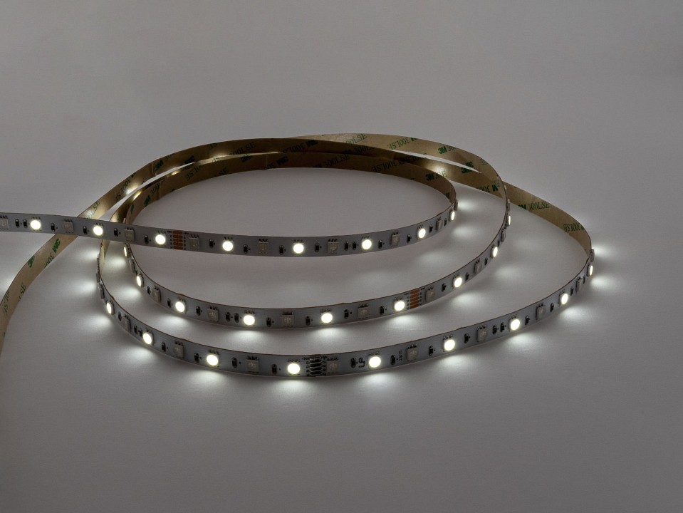 Лента светодиодная LEDS POWER 14.4 Вт/м 24В RGB IP20 5 м 004150