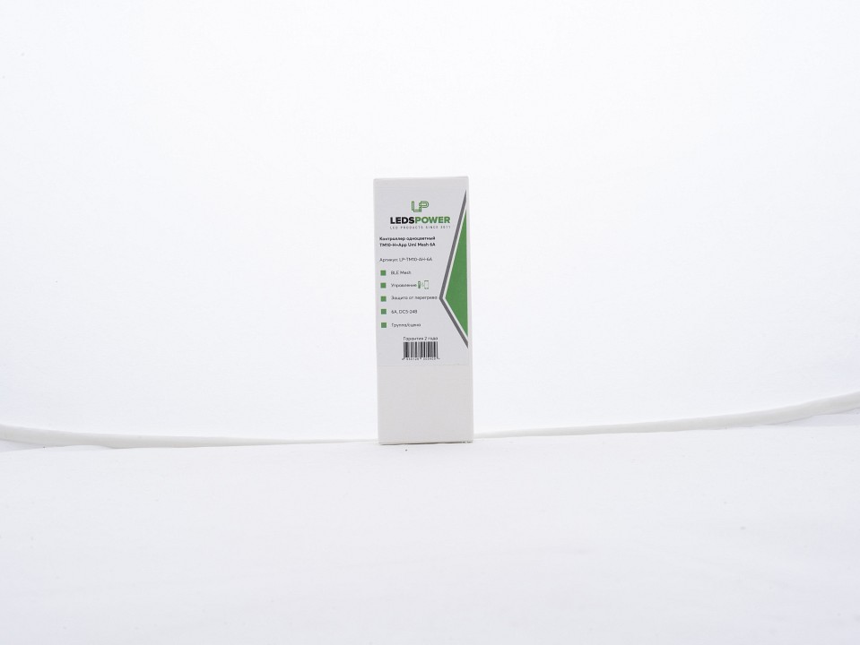 Контроллер-выключатель LEDS POWER TM10-H+App Umi Mesh 005409